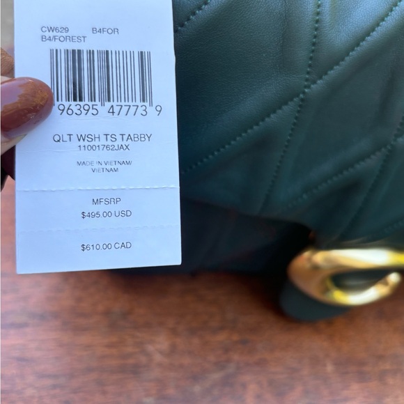 NWT COACH Times Square Quilted Tabby Bag CW 629 - Picture 12 of 15